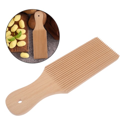 Reusable wooden gnocchi maker - reusable,