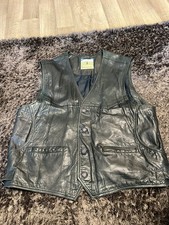 Seiden Leder, Lederweste