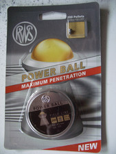 35 Stück RWS Power Ball - 4,5 mm Diabolo