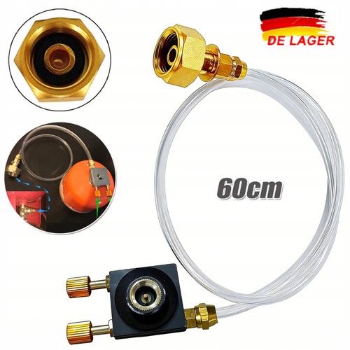 Gaskartuschen adapter - gaskartuschen,