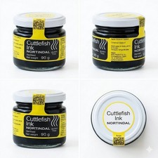 Nortindal cuttlefish ink 90g - nortindal,