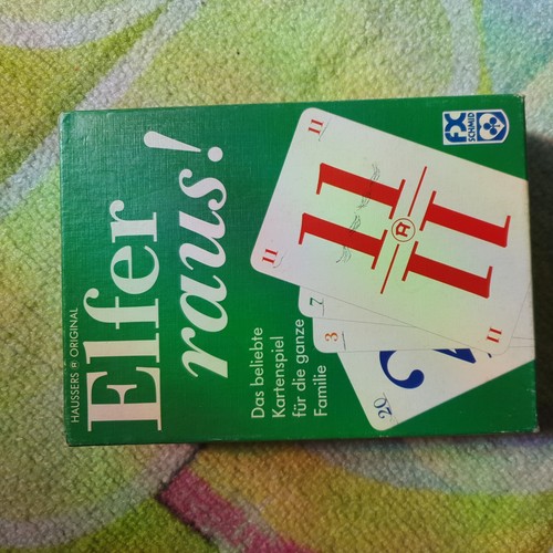 Elfer raus kartenspiel - raus!,