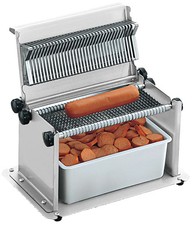 Currywurstschneider Edelstahl