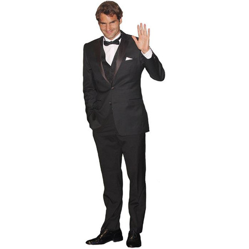 Roger federer pappaufsteller - roger,