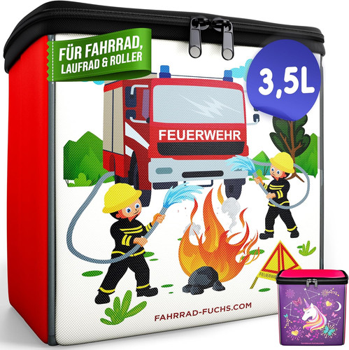 Lenkertasche kinder feuerwehr - lenkertasche,