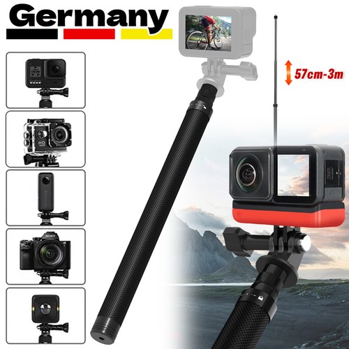 Invisible selfie stick stativ - invisible,