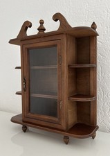 Vintage Setzkasten Vitrine aus