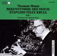 Bekenntnisse des hochstaplers - bekenntnisse,