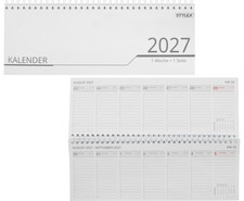Schreibtisch Quer Kalender
