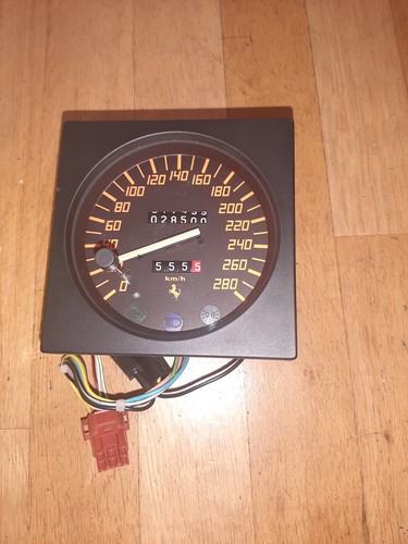Tachometer ferrari mondial 0 - ferrari, 3.0