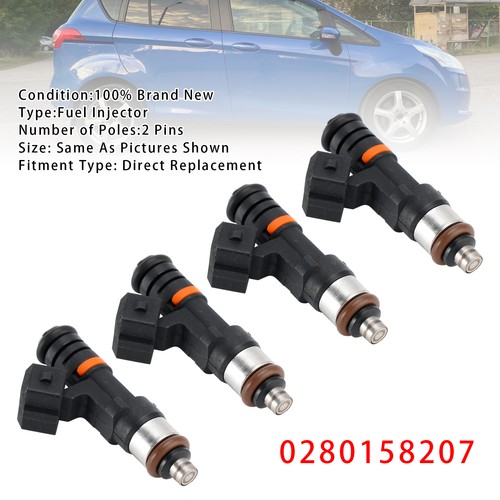 4pcs einspritzdüse für ford - 4pcs,