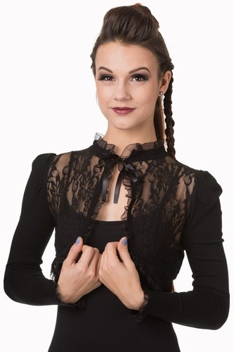 Schwarz gothic punk rockabilly - schwarz,