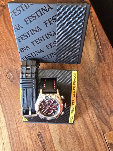 Festina chronograph herren - festina,