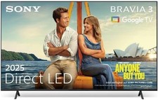 Sony BRAVIA 3, Direct LED TV