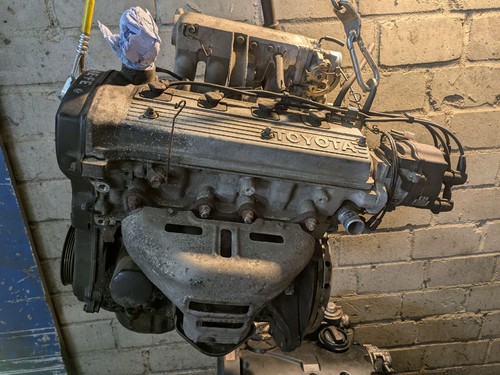 Motor 4efe toyota - motor,
