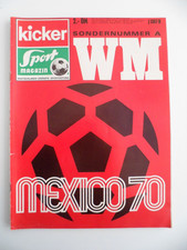 Kicker Sonderheft WM 1970  -