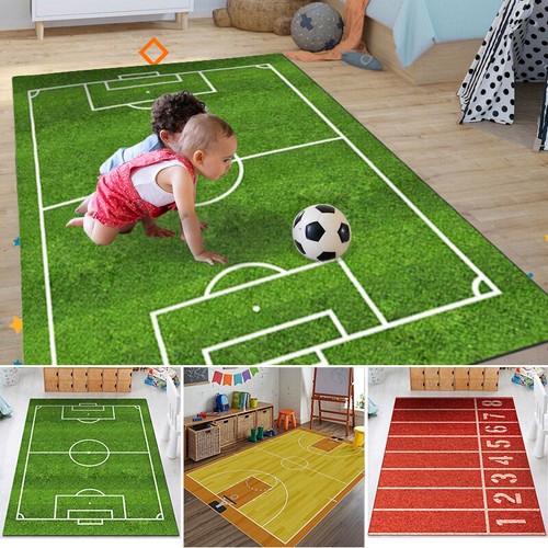 Kurzflor kinderteppich - kurzflor,