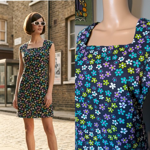 Vintage 60er 70er - , blumen