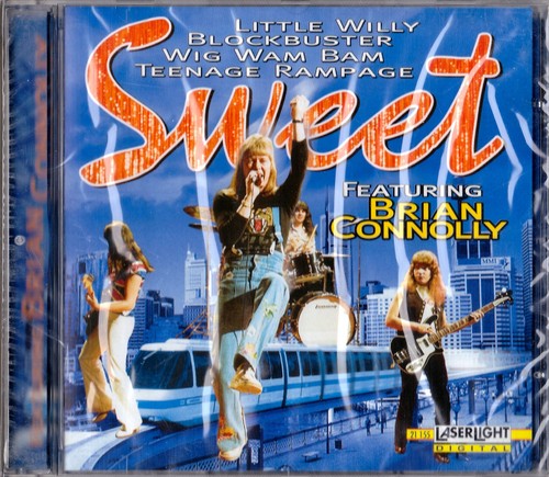Sweet featuring brian - cd,