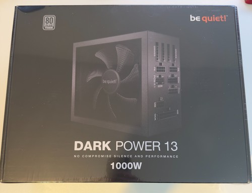 Quiet dark power 13 - 13, 1000w