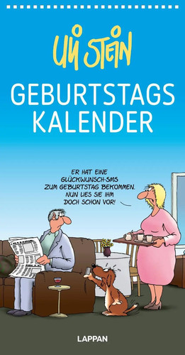Uli stein geburtstagskalender - stein,