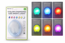 LED Nachtlicht Steckdose RGB