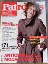 Patrones Avance Temporada Nr