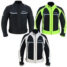 Herren Motorrad jacke Textil