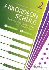 Akkordeon Noten Schule : Akkordeonschule 2 (Alexander Jekic) 