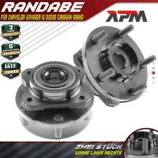 2x Radnabe Radlagersatz Vorne für Chrysler Voyager IV Voyager III Dodge Caravan