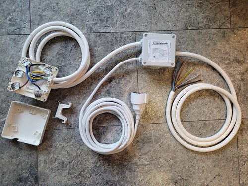 Powersplitter mit herddose - powersplitter,