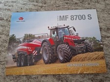 Massey Ferguson 8700 S