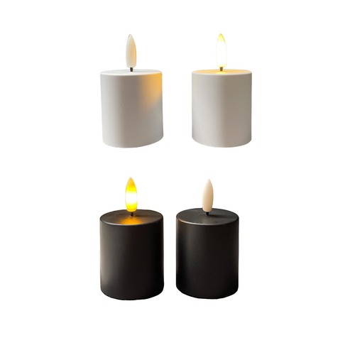 Led kerzen mit timer 2er - timer,