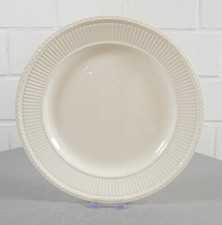 Wedgwood Edme Kuchenplatte Kuchenteller Servierplatte Altweiß Vintage