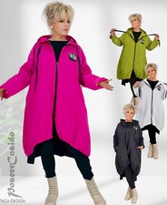 Lagenlook kapuzen parka - lagenlook,