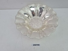 WMF Ikora Art Deco Silberschale / Patera mit 3 Füßen #250795