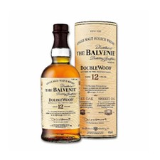 The Balvenie 12 Yo Double Wood, Single Malt Scotch Whisky, 40 % Vol. 0,7 l