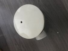  VIEGA  ABDECKUNG weiss Metall  ABDECKHAUBE 110 mm Aus Ausstellun ältere Serie