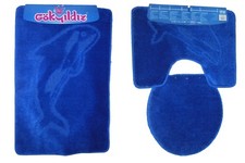 Badgarnitur 3-Teilig Badematte