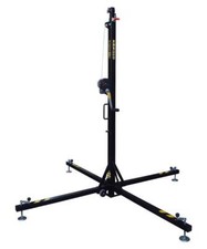 FANTEK Traversenlift T-102D H: 4,90m Towerlift Teleskoplift Windup Auflast 100kg