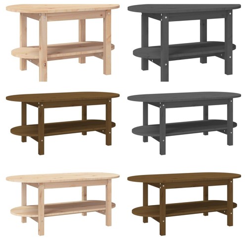 Couchtisch massivholz kiefer - couchtisch,