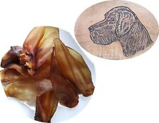 25 - 200 Stück Rinderohren XL - XXL 20 - 30 cm getrocknet große Ohren Ohrmuschel