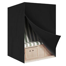 Strandkorb Schutzhaube Schutzhülle XXL Abdeckung Abdeckhaube Strandkorbhülle