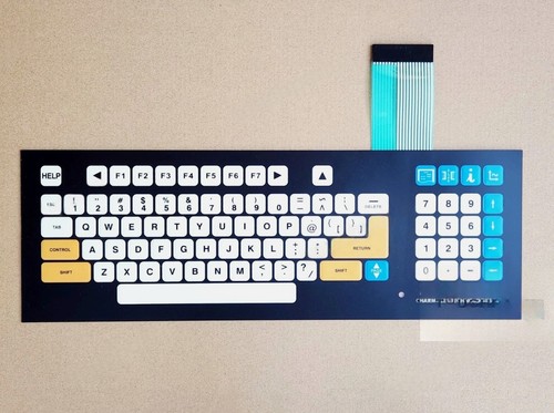 Keypad membrane for charmilles - keypad,