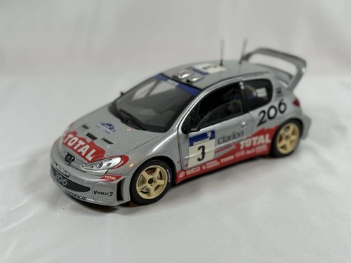 Peugeot 206 wrc panizzi - peugeot,