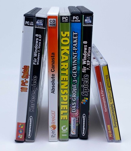 Konvolut spiele computer - konvolut, pc-spiele