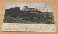 Gruss aus Spielberg. Abgest. Gunzenhausen 1902. Taxe Heidenheim (Mittelfranken)