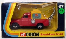 Corgi Diecast 477 - Land Rover