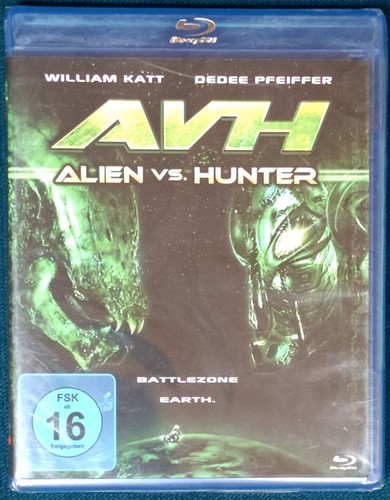 Avh alien hunter - vs.,