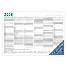 PuK Wandplaner Jahresplaner